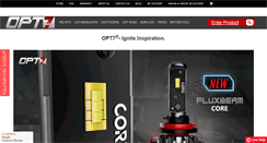 Desktop Screenshot of opt-7.com
